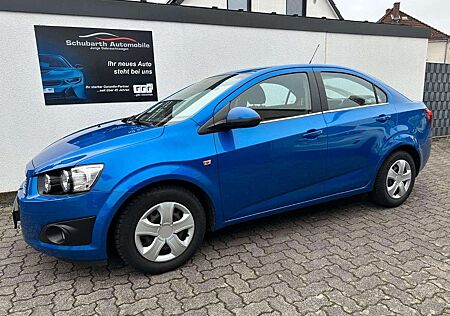 Chevrolet Aveo Lim. LT+ Stufenheck 1,4 Benzin Klima Shzg PDC Alu