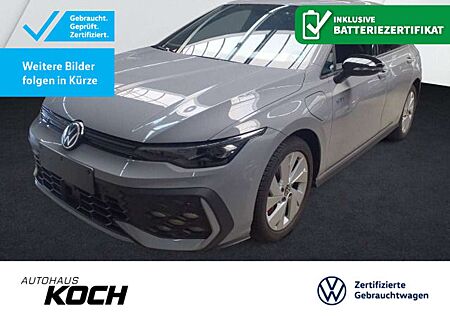 VW Golf GTE Volkswagen VIII GTE AHK Navi LED
