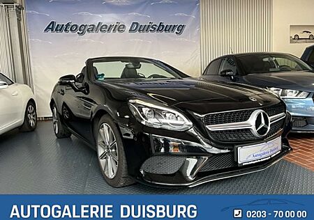 Mercedes-Benz CLC 180 SLC 180 AMG Line Airscarf 9G Pano Navi Leder LED Kurvenlic