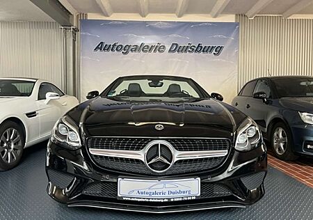 Mercedes-Benz CLC 180 SLC 180 AMG Line Airscarf 9G Pano Navi Leder LED Kurvenlic