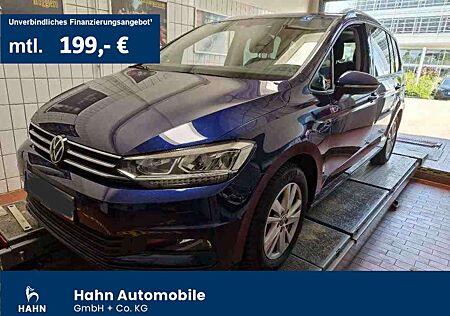 VW Touran Volkswagen 2.0TDI DSG Comfortline AHK Cam LED Standh