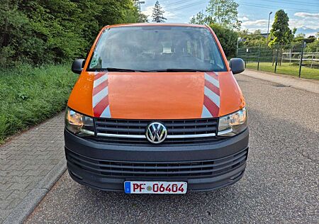 VW T6 Transporter Volkswagen T6 Kombi lang 1-Hand 9-Sitze TÜV/Zahnr.Neu