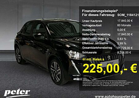 Peugeot 208 Active 100 EAT8 Klima+SH+EPH+