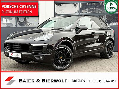 Porsche Cayenne Platinum Edition PORSCHE APPROVED PDLS+