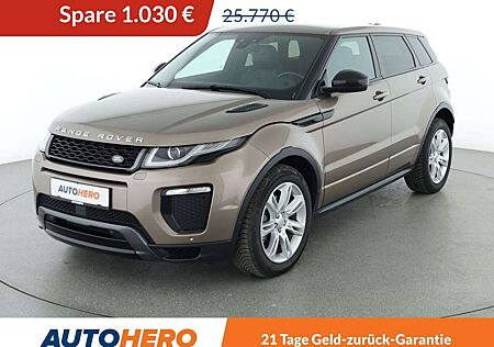 Land Rover Range Rover Evoque 2.0 Td4 HSE Dynamic