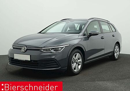 VW Golf Variant Volkswagen 8 1.5 eTSI DSG Life AHK LED NAVI ACC