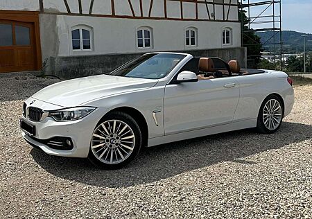 BMW 420i 420 Cabrio Aut. Luxury Line