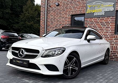Mercedes-Benz C 220 C220d Coupe Pano*Multibeam*Virtual*Night*Keyless