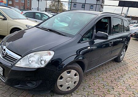 Opel Zafira B Edition+BENZIN+LPG GAS