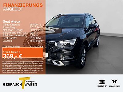 SEAT Ateca 1.5 TSI DSG STYLE ROAD EDITION TOP VIEW NA
