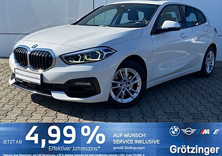 BMW 118 i Sport Line Pano+AHK+LED+PDC+AUT+