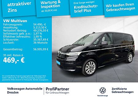 VW T7 Multivan Volkswagen Style IQ-LED NAV AHZV ACC KAMERA