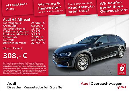 Audi A4 Allroad 40 TDI Q. Navi LED AHZV DAB