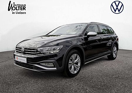 VW Passat Alltrack Volkswagen 2.0 TDI 4M AHK NAVI LED KAM