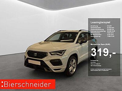 SEAT Ateca 1.5 TSI FR LED NAVI AREA-VIEW PARKLENK 18 ACC
