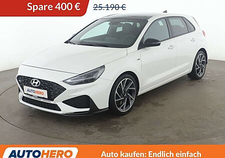 Hyundai i30 1.5 T-GDI Mild-Hybrid N Line Aut*NAVI*LED*TEMPO*