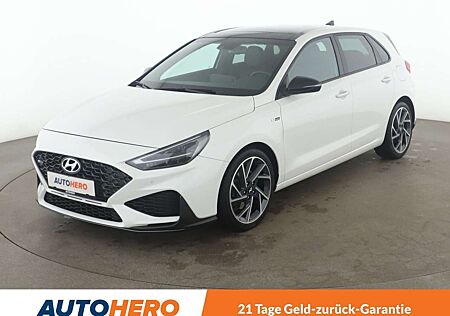 Hyundai i30 1.5 T-GDI Mild-Hybrid N Line Aut*NAVI*LED*TEMPO*