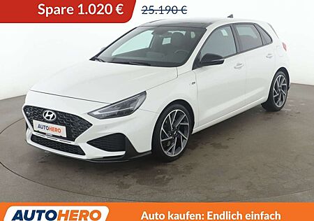 Hyundai i30 1.5 T-GDI Mild-Hybrid N Line Aut*NAVI*LED*TEMPO*