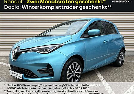 Renault ZOE INTENS R135 Z.E.50 Scheckheft PDC Navi