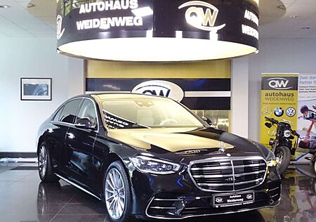 Mercedes-Benz S 580 e L AMG 4M Pano Chauf LederExcluv 360 Burm