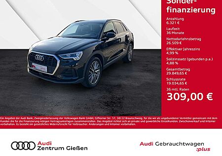 Audi Q3 45 TFSI e S line Assistenzpaket SONOS LED Navi