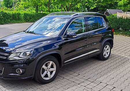 VW Tiguan Volkswagen Diesel 2.0 TDI SCR 4Motion BlueMotion Techn