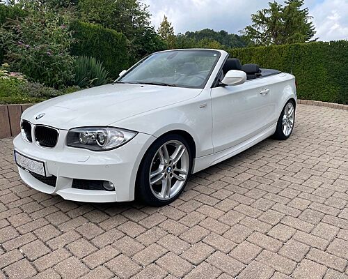 BMW 120 i Cabrio M-Sport*Prof-Navi*Leder*Klima*Xenon*Ha