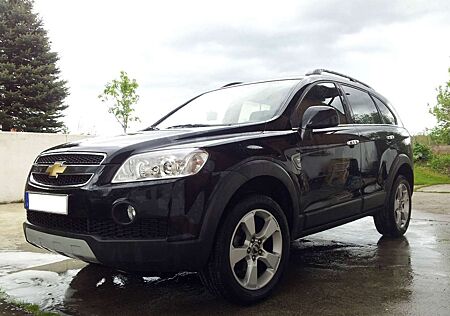 Chevrolet Captiva +Diesel+2.0+2WD+7+Sitzer+LS+Family+Edition