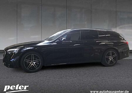 Mercedes-Benz E 220 d T-Modell AMG, AHV, Night Paket,Distronic