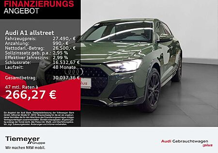 Audi A1 30 TFSI S LINE UPE39 LM17 NAVI+ LED