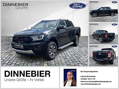 Ford Ranger DoKa 2.0 l EcoBlue Wildtrak 156 kW