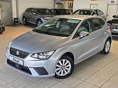 SEAT Ibiza Style 1.6 TDI ALU SHZ KAMERA NAVI CARPLAY