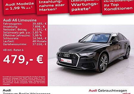 Audi A6 45 TFSI S-TRO*QUA*LED*ACC*HUD*LEDER