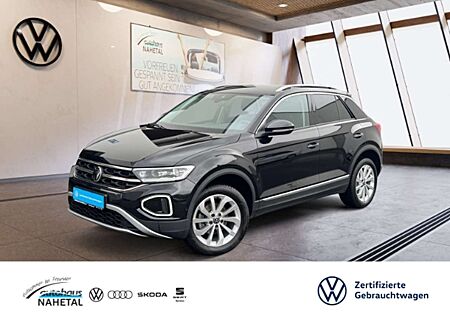 VW T-Roc Volkswagen 1.5TSI DSG Style LED+ NAVI AHK 17'' KLIMA ACC ERG