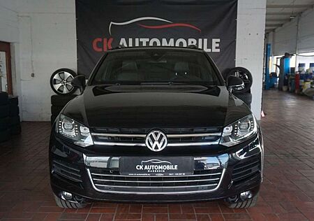 VW Touareg Volkswagen V6 TDI NAVI*ACC*LEDER*XENON*STHZG*TOP!!!