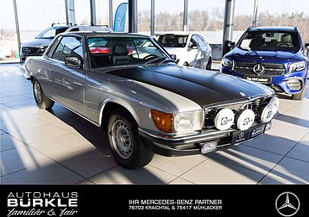 Mercedes-Benz 350 SLC C107 ready for Rallye! Automatik,RECARO!