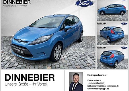 Ford Fiesta Trend Klima + beheizbare Frontscheibe