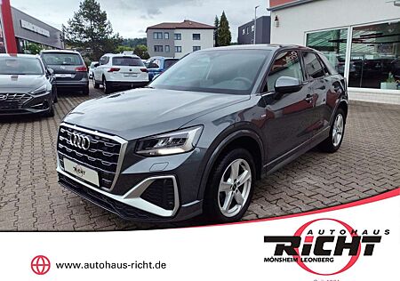 Audi Q2 35TFSI S-Line Navi LED SHZ PDC