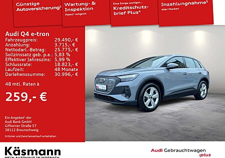 Audi Q4 e-tron 35 LED KAM ACC SHZ SMARTPHONEINTER