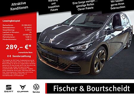 Cupra Born 170 kW NAV KAM PDC LED SHZ