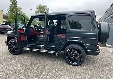 Mercedes-Benz G 63 AMG Exclusive Edition *Magno matt Leder rot