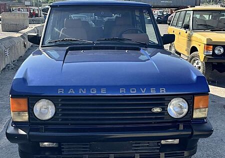 Land Rover Range Rover LSEi 4.2 Vogue in Navy blue+Sattelbraunes Leder