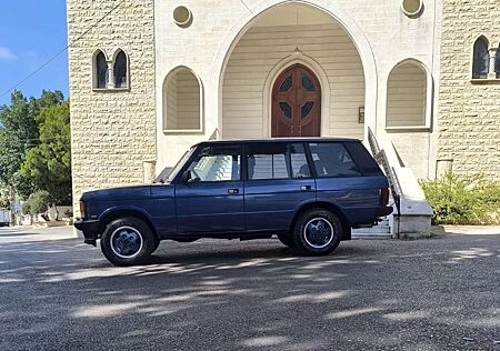 Land Rover Range Rover LSEi 4.2 Vogue in Navy blue+Sattelbraunes Leder
