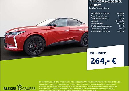 DS Automobiles DS 4 Performance Line +