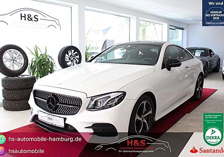 Mercedes-Benz E 220 d Coupe 9G AMG-LINE Panorama*kamera