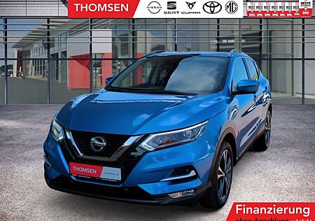Nissan Qashqai 1.3 DIG-T N-Connecta DSG Navi Pano LED