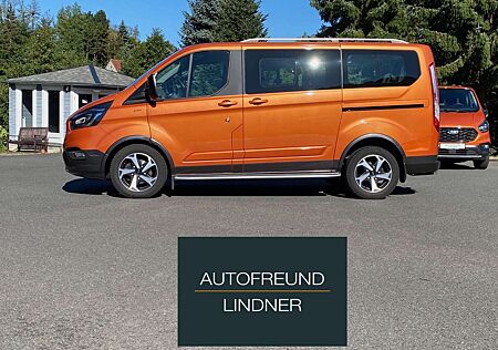 Ford Tourneo Custom Active L1 8-Sitzer AHK Xenon