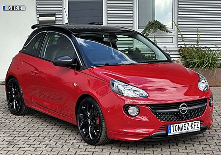 Opel Adam S 1.4 Turbo*Leder*Navi*Carbon*LED*SHz.