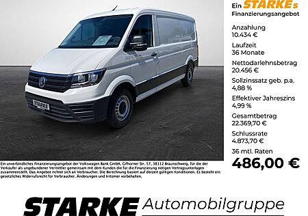 VW Crafter Volkswagen 35 Kasten 2.0 TDI Automatik mittellang L3H2