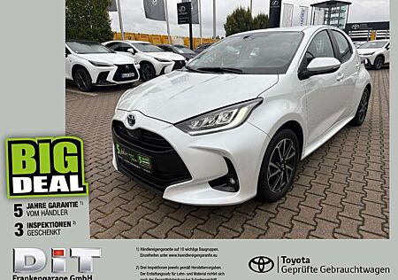 Toyota Yaris 1.5 Hybrid Team D LED, Kamera, Allwetter